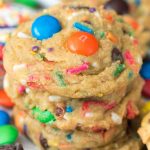 Stack of Celebration Pudding Cookies
