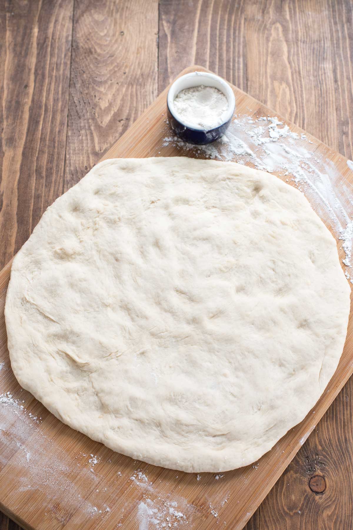 The ULTIMATE Pizza Dough recipe.