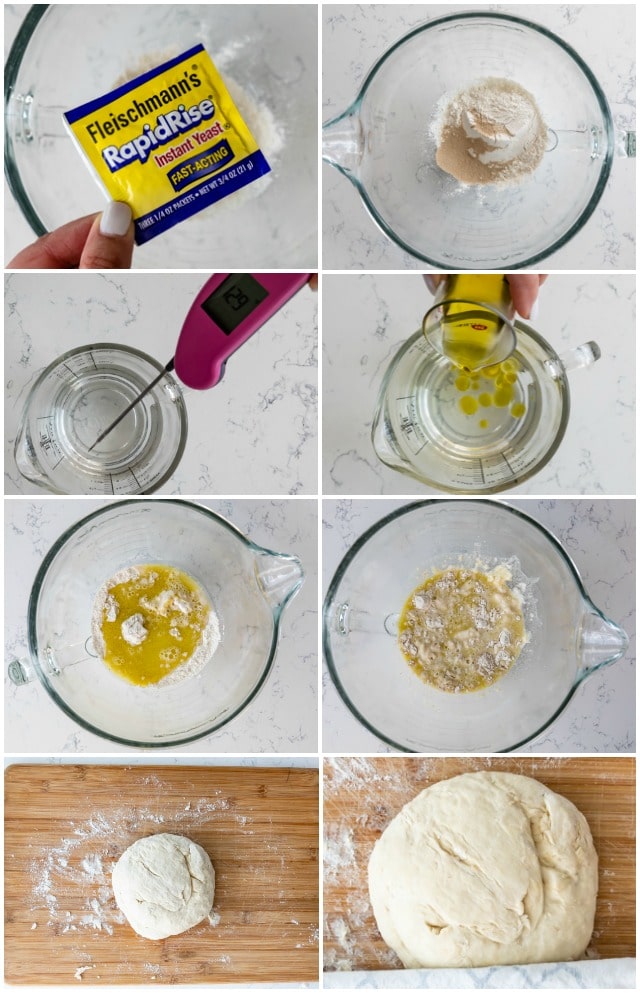 using instant yeast to make pizza dough