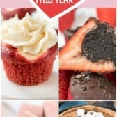 Collage of 18 Valentine's Day Recipes to Love