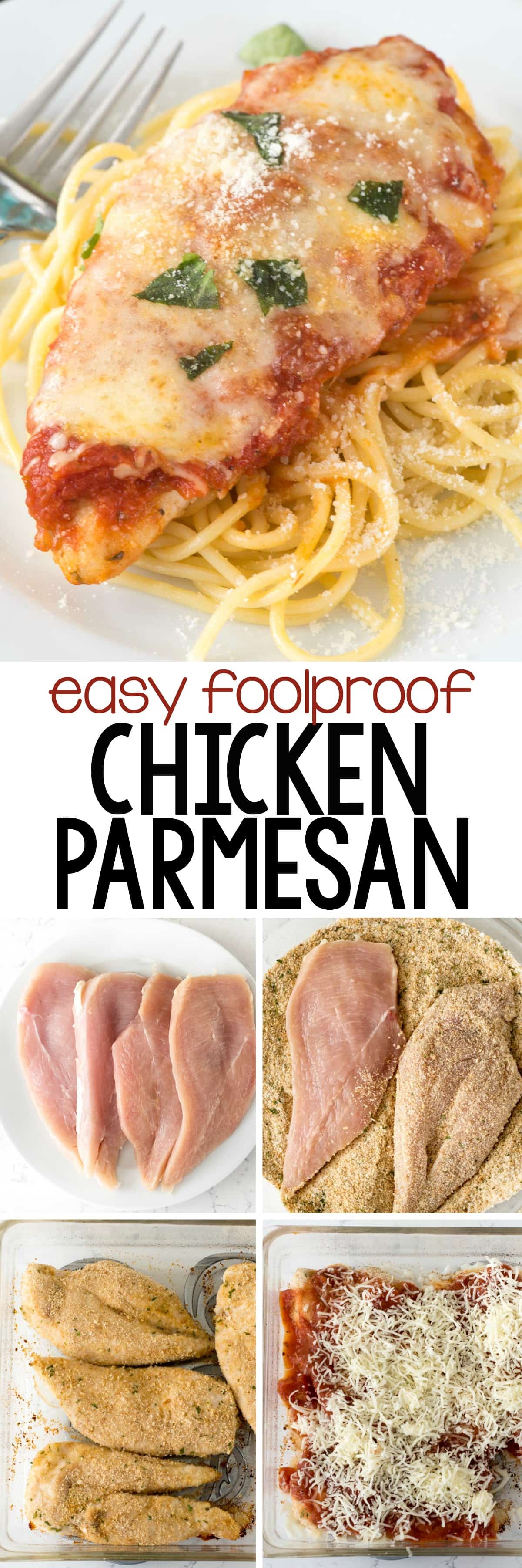 Easy Chicken Parmesan Recipe | Crazy for Crust