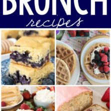 8 Easy Brunch Recipes you'll want to make immediately!