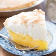 Aunt Tootsie's Lemon Meringue Pie - this recipe is a family favorite! It's an easy pie recipe with homemade lemon filling and meringue. Everyone loves it!