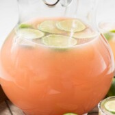 Salty Dog Punch Cocktail