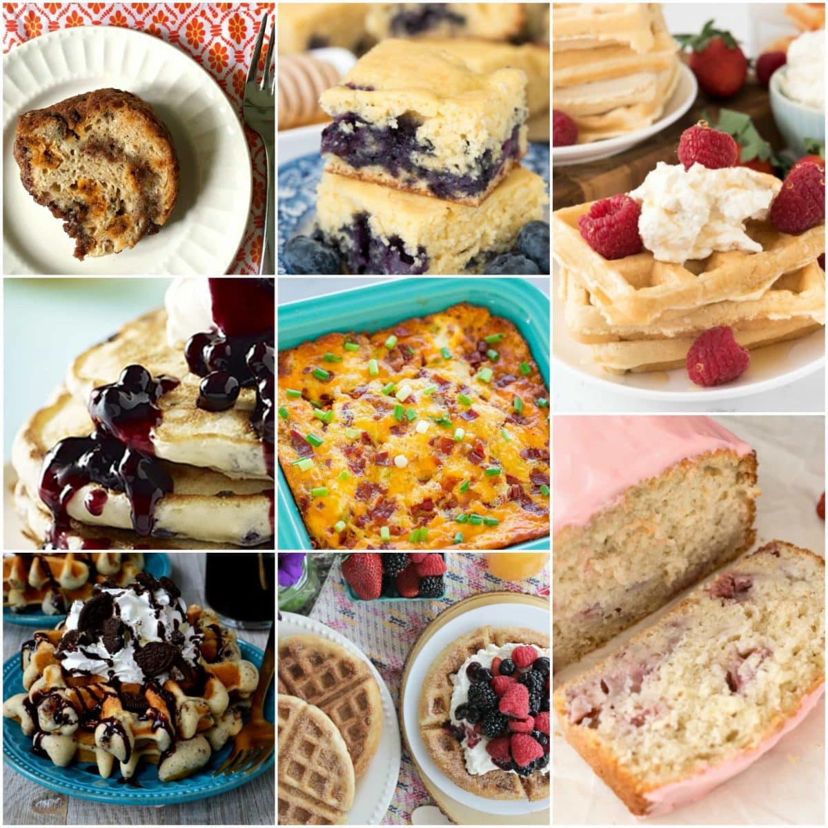 8 Easy Brunch Recipes you MUST Make - Crazy For Crust