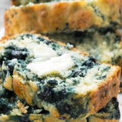 Blueberry Quick Bread