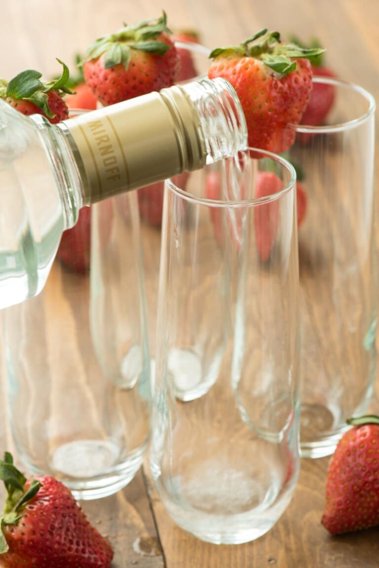 Strawberry Mimosa Crazy for Crust