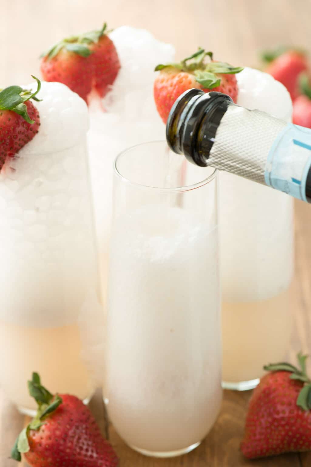 Strawberry Mimosa Crazy for Crust