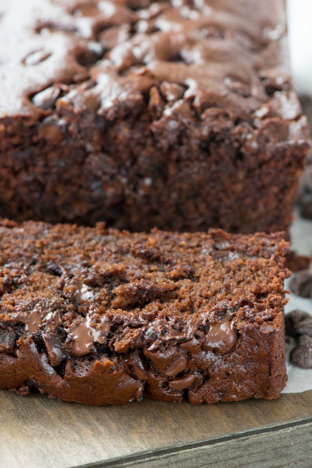 Triple Chocolate Banana Bread - Crazy for Crust