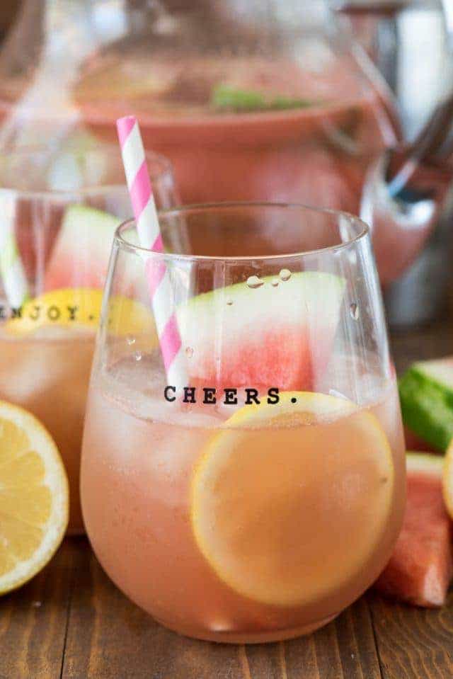 Watermelon Lemonade Margarita