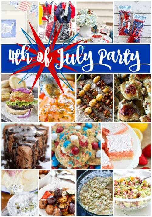 Ultimate 4th of July Party Menu (Meal Plan) - Crazy for Crust