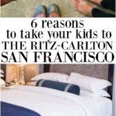 Collage of the Ritz Carlton