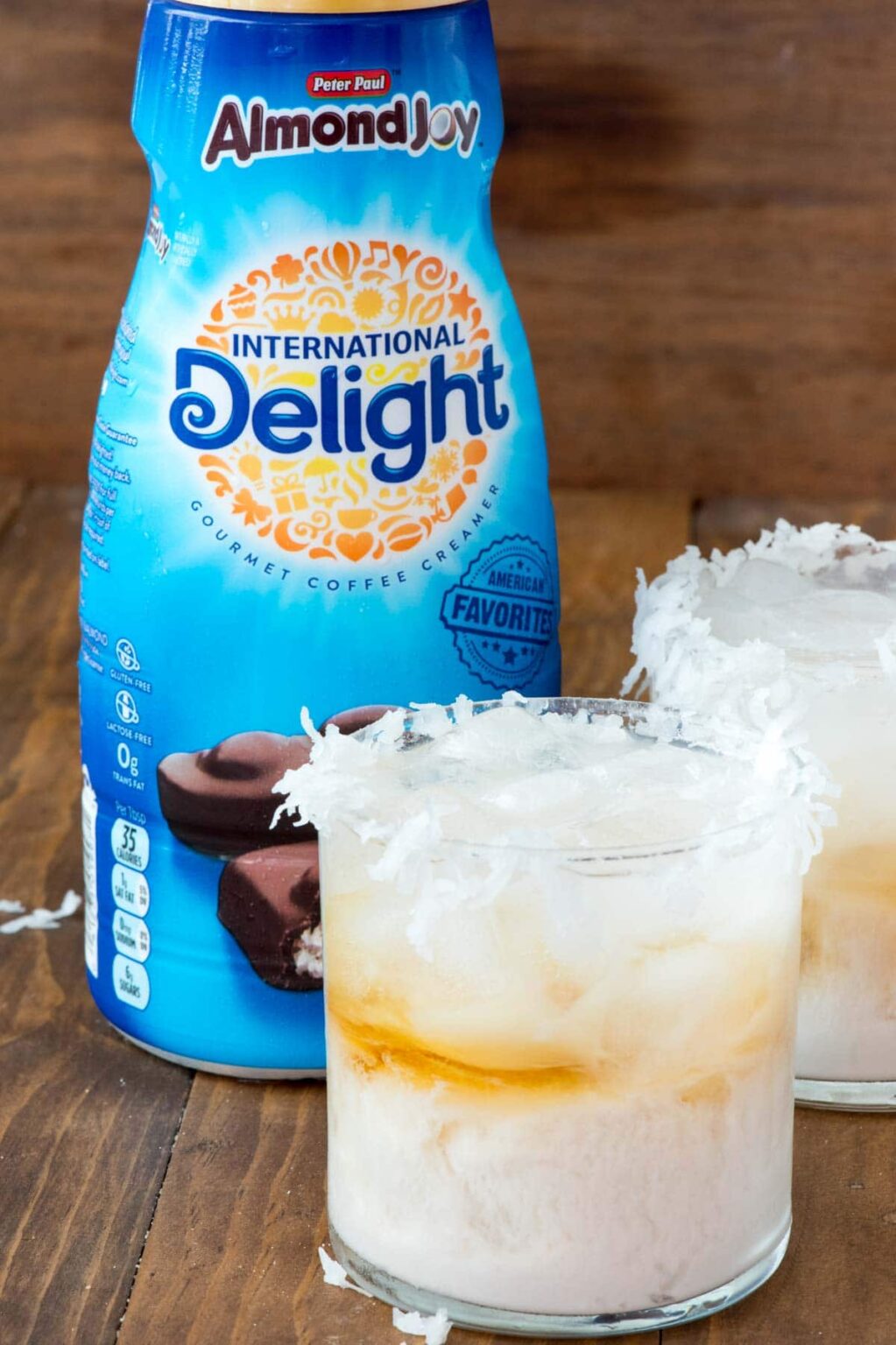 Almond Joy Cocktail Crazy for Crust