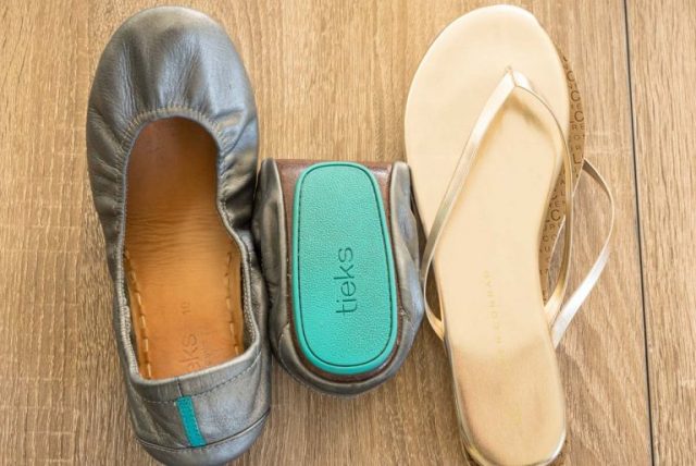 Tieks ballet flats