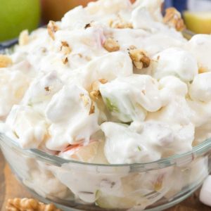 Cheesecake Apple Salad