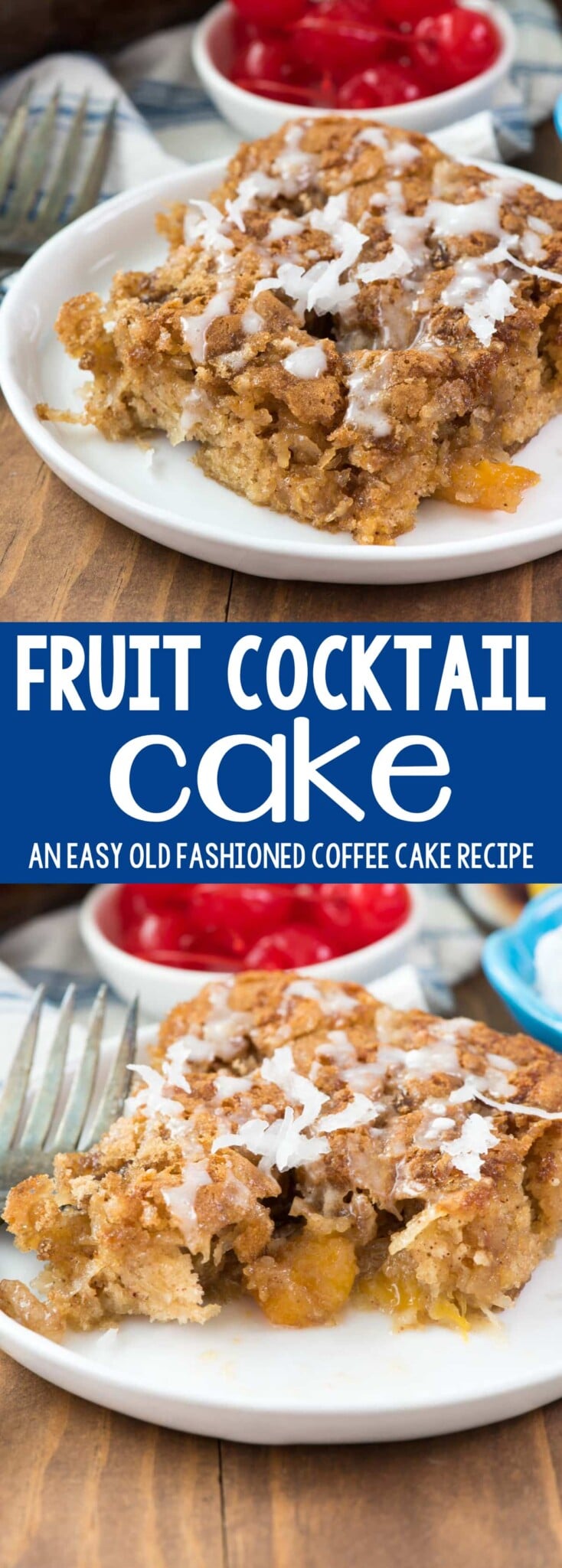 Fruit Cocktail Cake Crazy for Crust