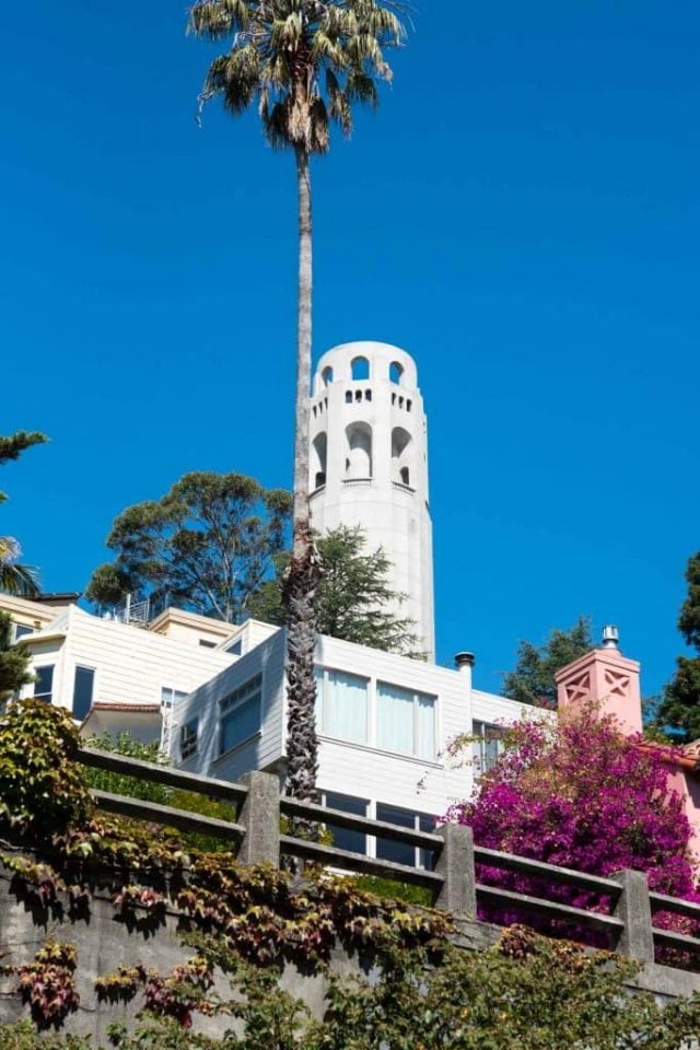 Coit Tower - San Francisco