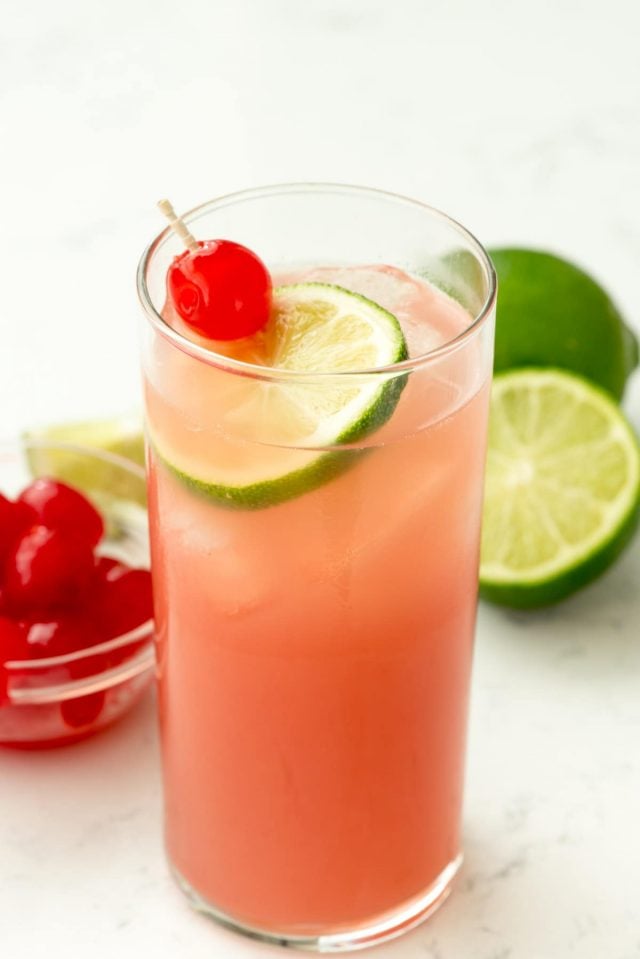 Seabreeze Cocktail Punch - this easy cocktail recipe has just three ingredients: vodka, grapefruit, and cranberry juice. It's the perfect summer punch recipe and leaves you feeling refreshed.