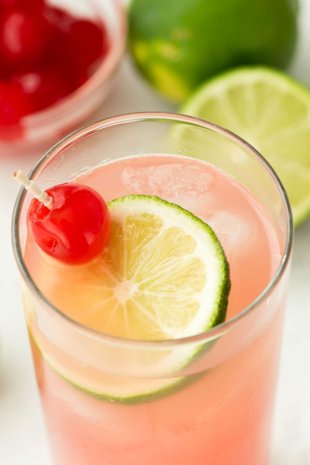 Seabreeze Cocktail Punch - this easy cocktail recipe has just three ingredients: vodka, grapefruit, and cranberry juice. It's the perfect summer punch recipe and leaves you feeling refreshed.