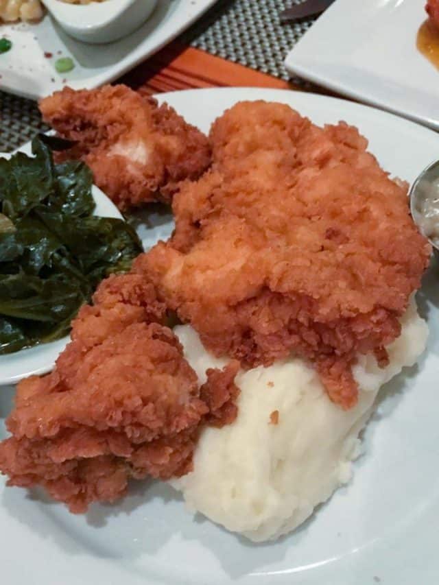 Southern Fried Chicken from Poogan's Porch in Charleston, SC