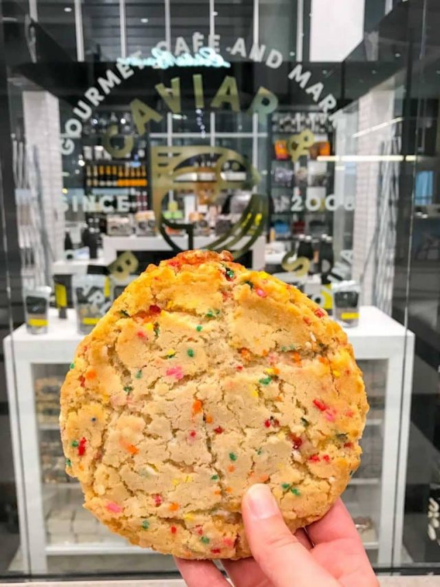 Cookie from Caviar and Bananas in Charleston, SC