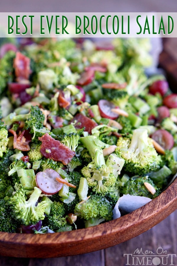 best ever broccoli salad
