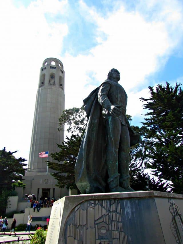 Coit Tower - San Francisco