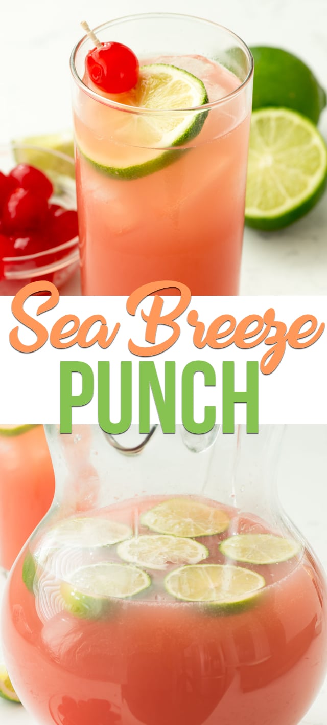 sea breeze cocktail photo recipes