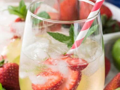 Strawberry Lime Party Punch Crazy For Crust