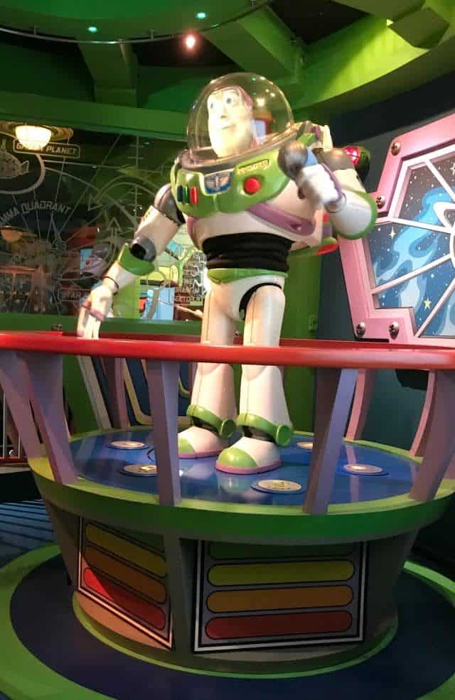 Buzz Lightyear from Toy Story