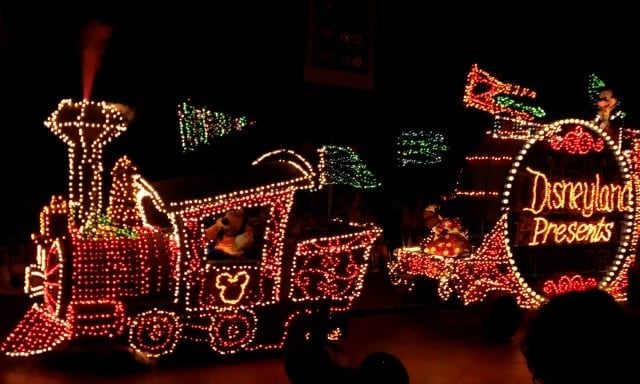 Disneyland Electric Parade