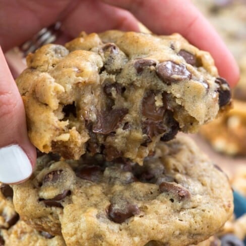 DoubleTree Chocolate Chip Cookies Recipe - Crazy for Crust