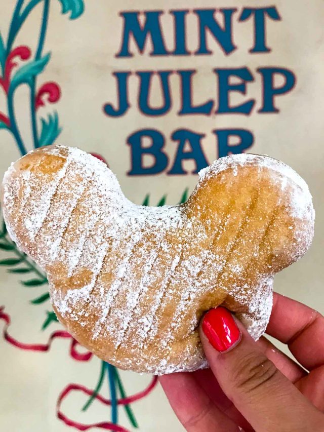 Mickey Mouse Beignets