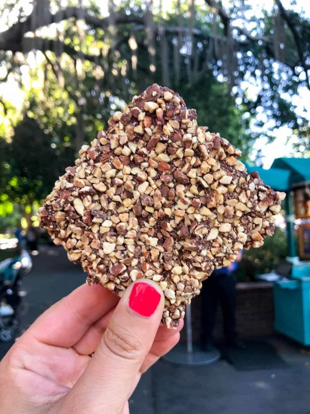 Disneyland Toffee Squares