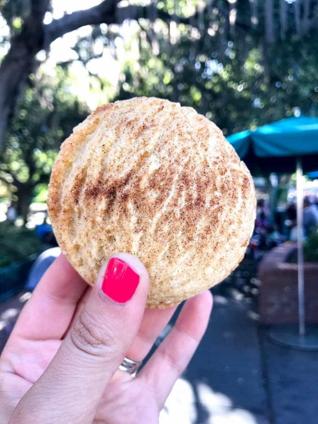 Things you must eat at Disneyland - the GINORMOUS cookies!