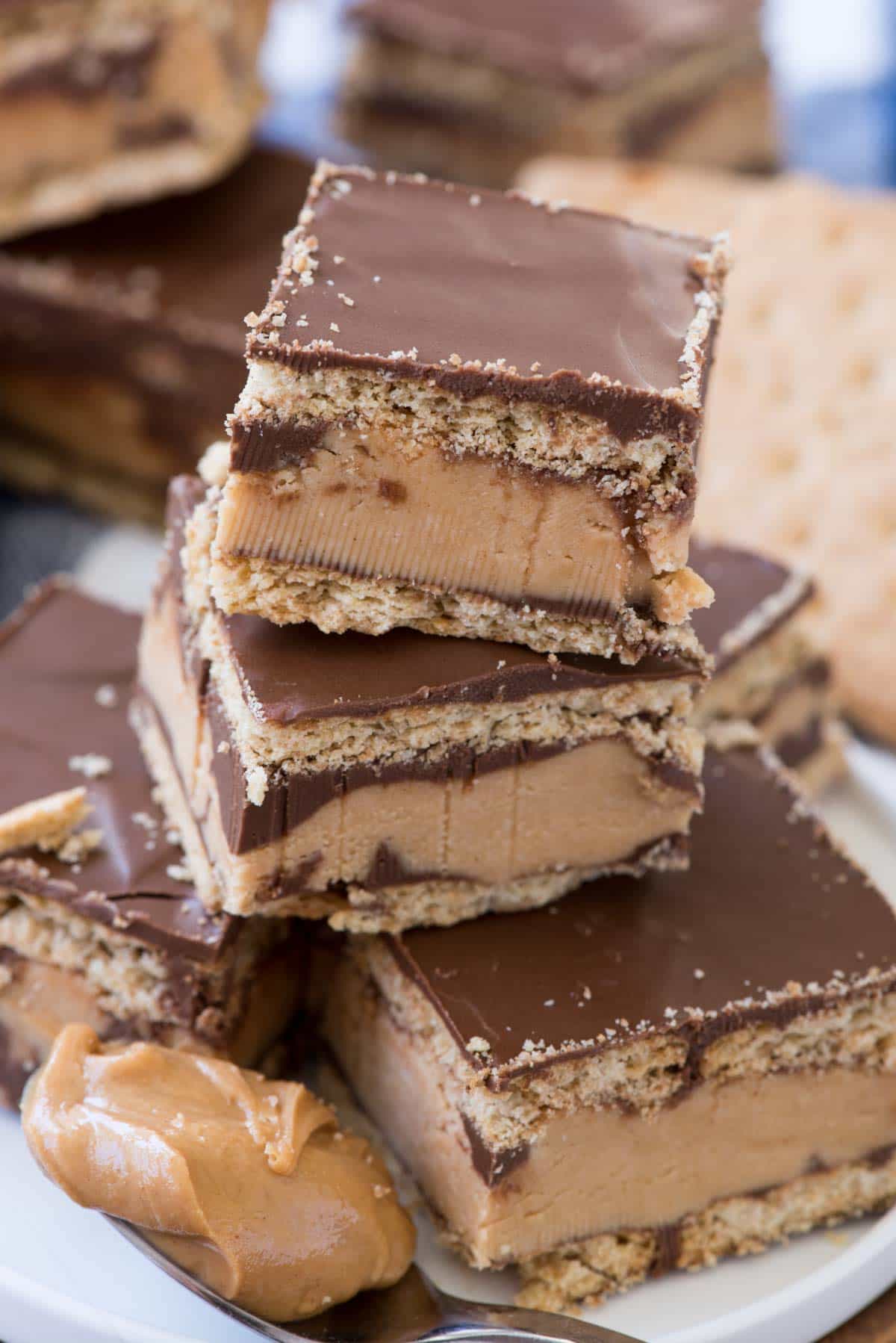 Disneyland Peanut Butter Sandwich Bars