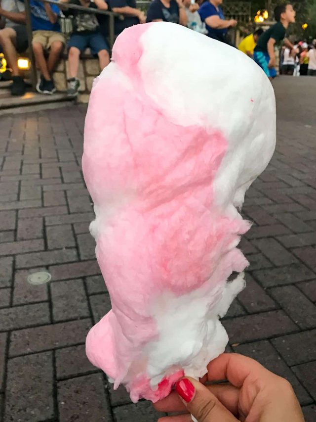 Pop Rock Cotton Candy - Disneyland