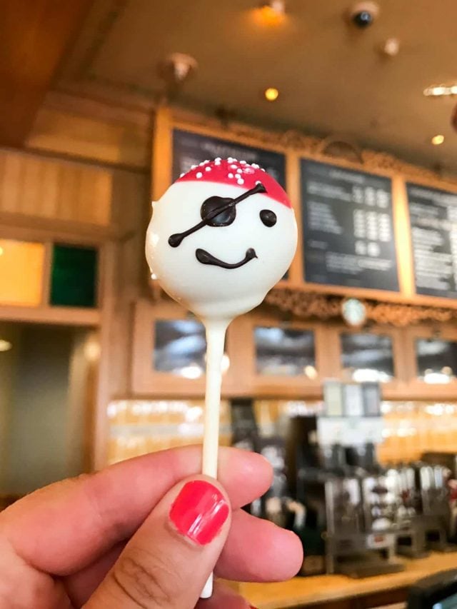 Pirates of the Caribbean cake pops are one of the things you MUST EAT at Disneyland!