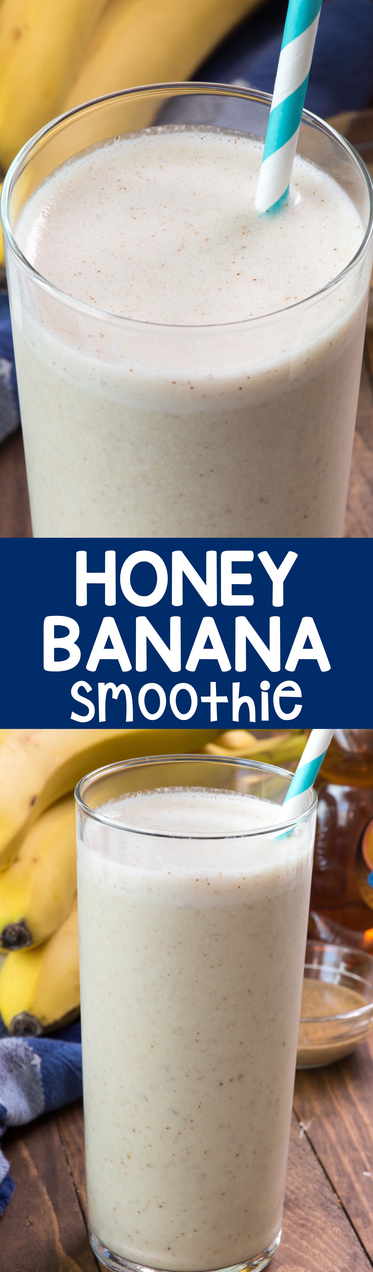 Honey Banana Smoothie Crazy for Crust