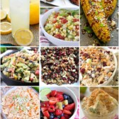 The BEST Summer Picnic recipes, ideas, printables, and more! This is the ultimate list for how to plan the perfect picnic. there are 13 images in the collage