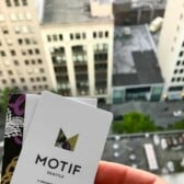 Motif Hotel Seattle View