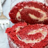 Red Velvet Cake Roll