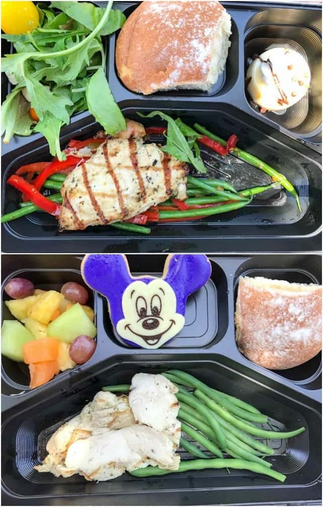 Aladdin's Oasis Grab 'n Go Meal, from Disneyland