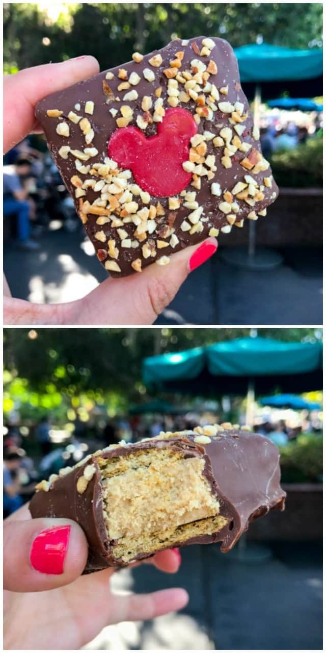 Disneyland Peanut Butter Sandwiches
