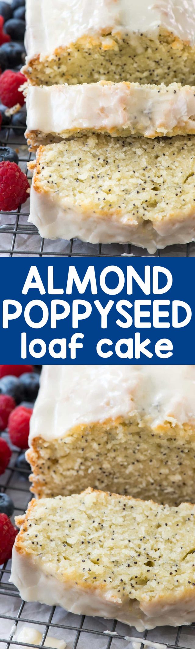 Almond Poppyseed Loaf Cake Crazy For Crust