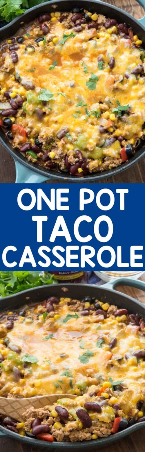 one pot taco casserole