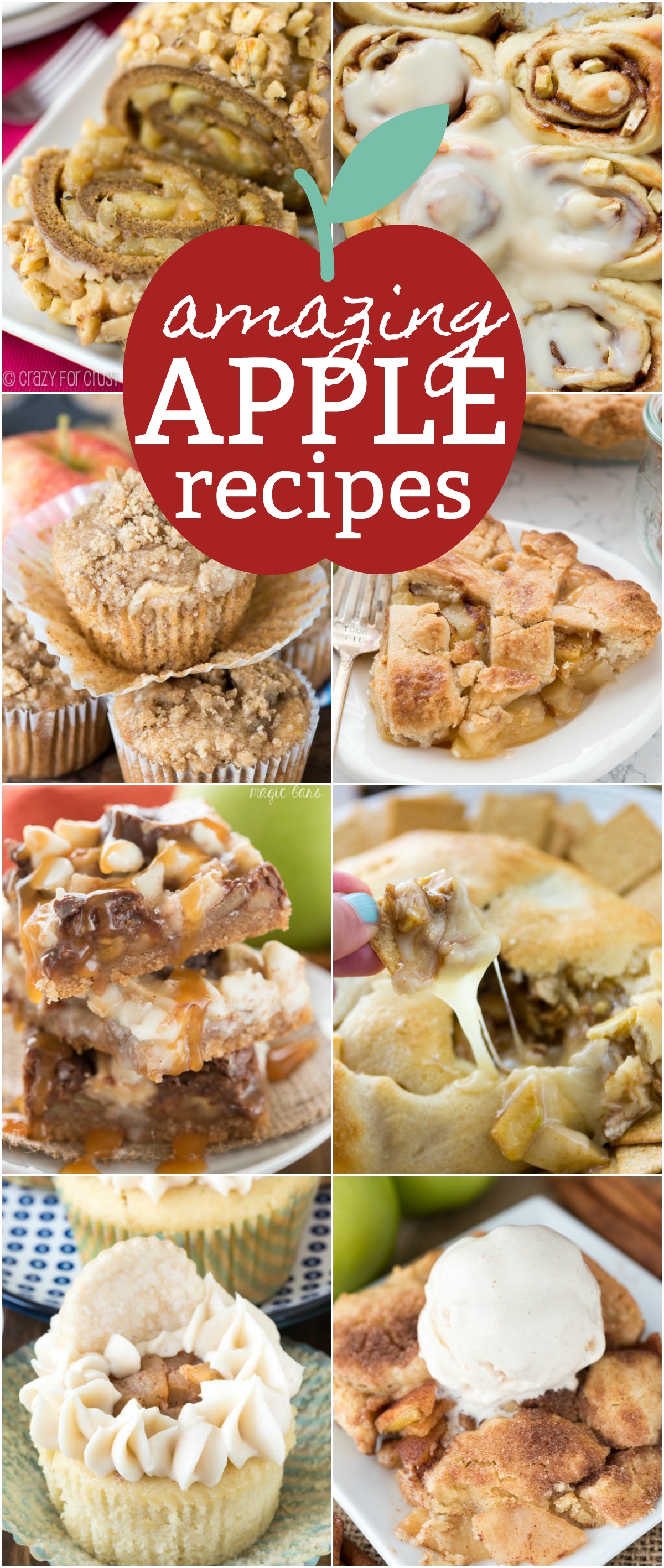 Amazing Apple Recipes Crazy for Crust