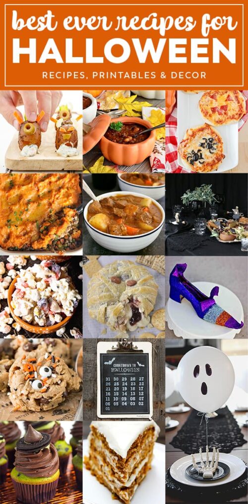 Spooky Halloween Meal Plan Crazy for Crust