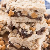 Chocolate Crumble Bars