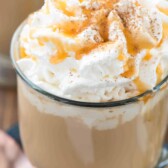 Spiced Pumpkin Latte drink